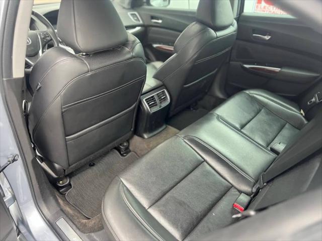 2015 Acura TLX V6 Tech