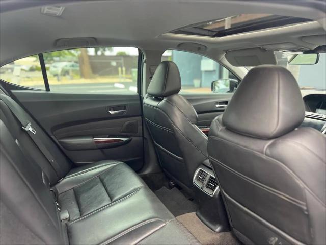 2015 Acura TLX V6 Tech