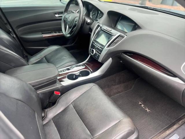 2015 Acura TLX V6 Tech