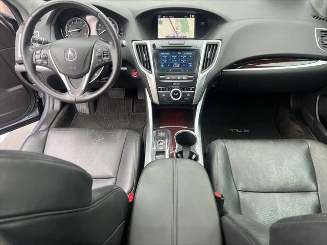 2015 Acura TLX V6 Tech