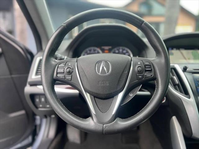2015 Acura TLX V6 Tech