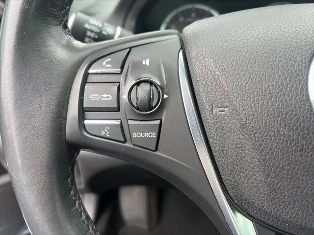 2015 Acura TLX V6 Tech