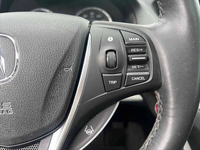 2015 Acura TLX V6 Tech