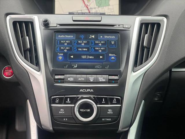 2015 Acura TLX V6 Tech