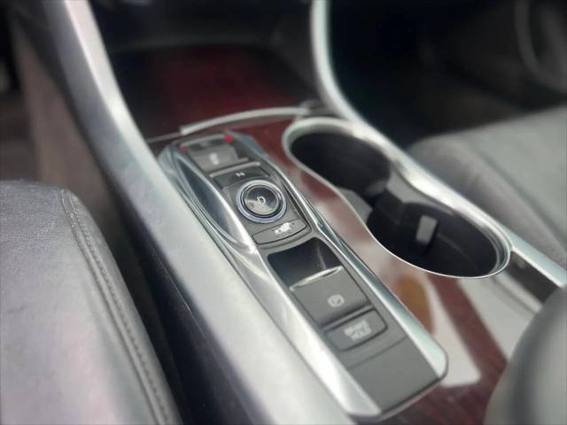 2015 Acura TLX V6 Tech