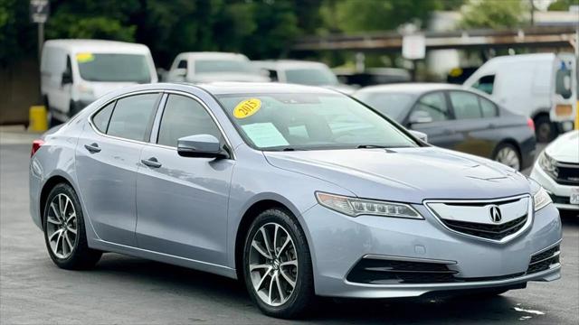 2015 Acura TLX V6 Tech for sale in Davis, CA