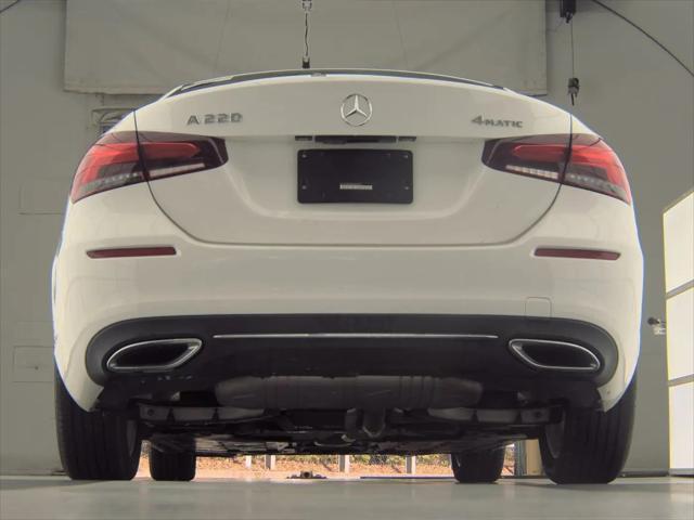 2022 Mercedes-Benz A 220 4MATIC
