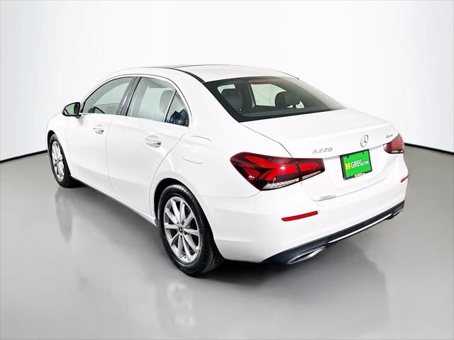 2022 Mercedes-Benz A 220 4MATIC