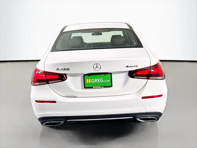 2022 Mercedes-Benz A 220 4MATIC