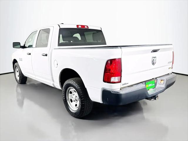 2018 Ram 1500 Tradesman Crew Cab 4x4 5'7" Box