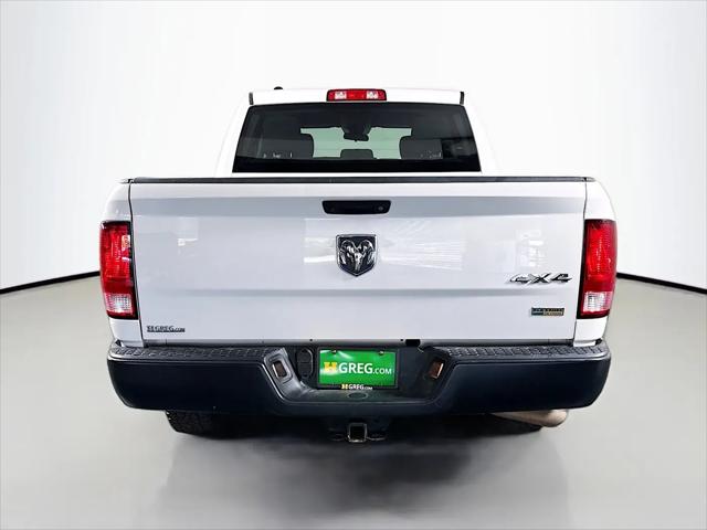 2018 Ram 1500 Tradesman Crew Cab 4x4 5'7" Box