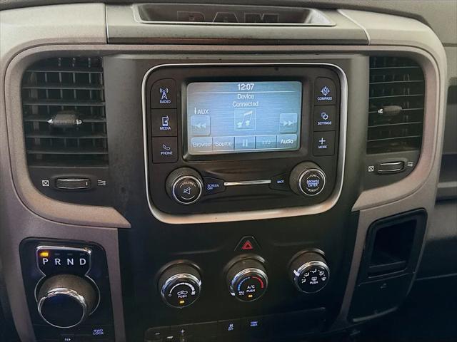 2018 Ram 1500 Tradesman Crew Cab 4x4 5'7" Box
