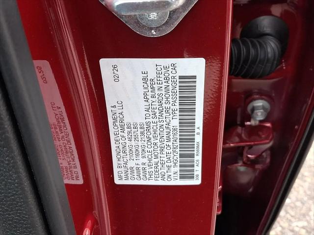 2026 Honda Accord Sedan Touring