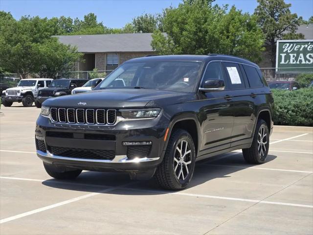 2023 Jeep Grand Cherokee L Limited 4x4
