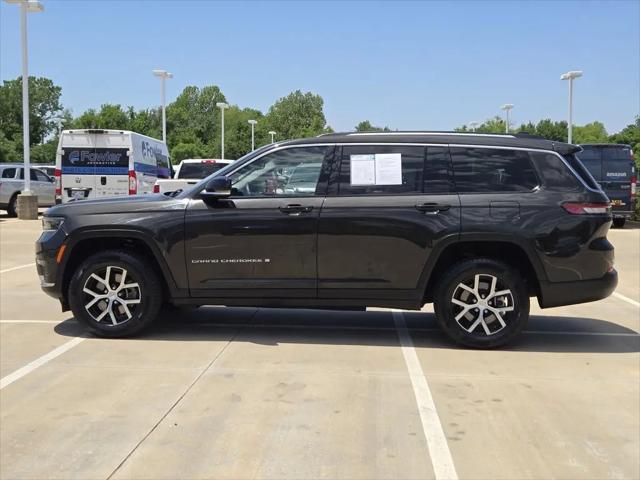 2023 Jeep Grand Cherokee L Limited 4x4