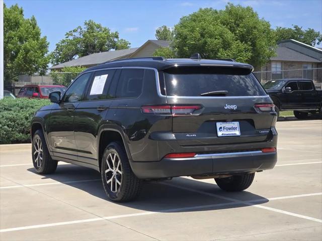 2023 Jeep Grand Cherokee L Limited 4x4