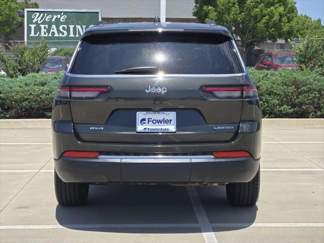 2023 Jeep Grand Cherokee L Limited 4x4