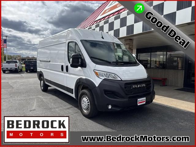 2025 Ram ProMaster 2500 Cargo Van Tradesman High Roof 159" WB w/Pass Seat for sale in Blaine, MN