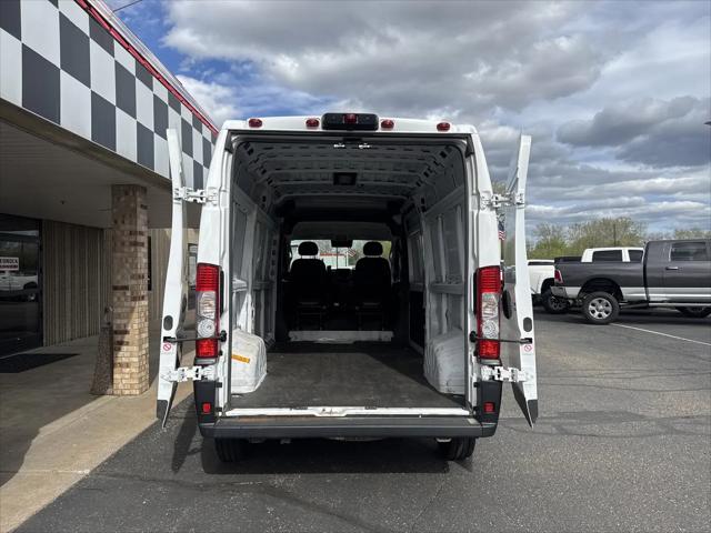 2025 Ram ProMaster 2500 Cargo Van Tradesman High Roof 159" WB w/Pass Seat