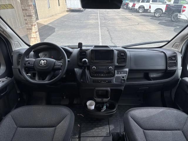 2025 Ram ProMaster 2500 Cargo Van Tradesman High Roof 159" WB w/Pass Seat