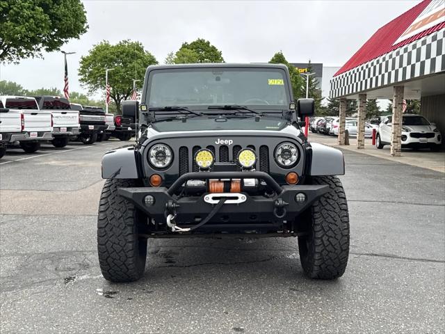 2012 Jeep Wrangler Unlimited Sahara