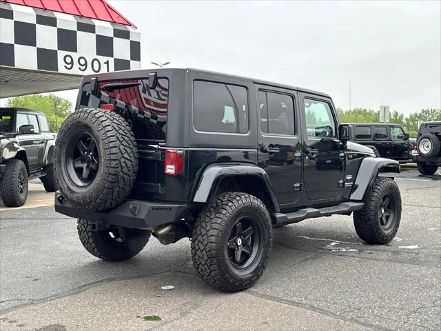 2012 Jeep Wrangler Unlimited Sahara