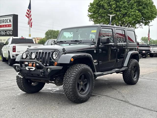2012 Jeep Wrangler Unlimited Sahara