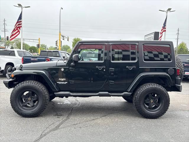 2012 Jeep Wrangler Unlimited Sahara