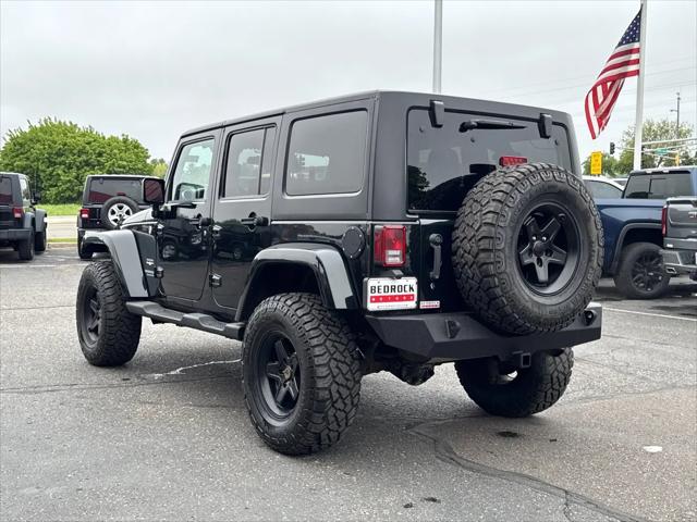 2012 Jeep Wrangler Unlimited Sahara