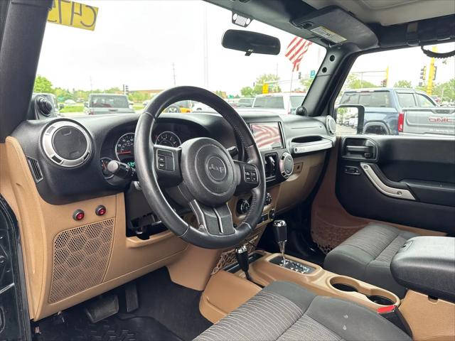 2012 Jeep Wrangler Unlimited Sahara