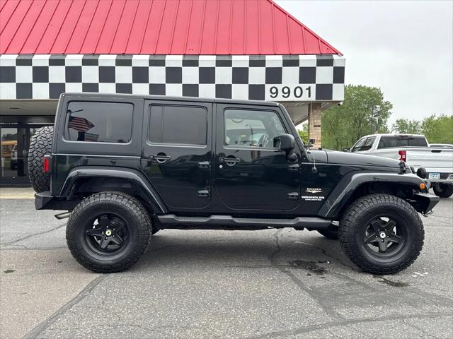 2012 Jeep Wrangler Unlimited Sahara