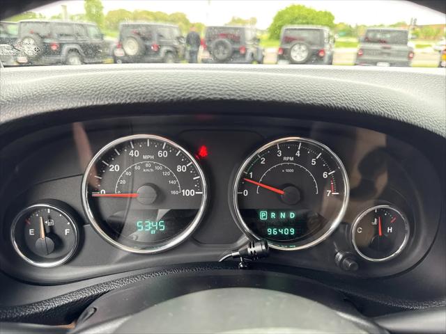 2012 Jeep Wrangler Unlimited Sahara