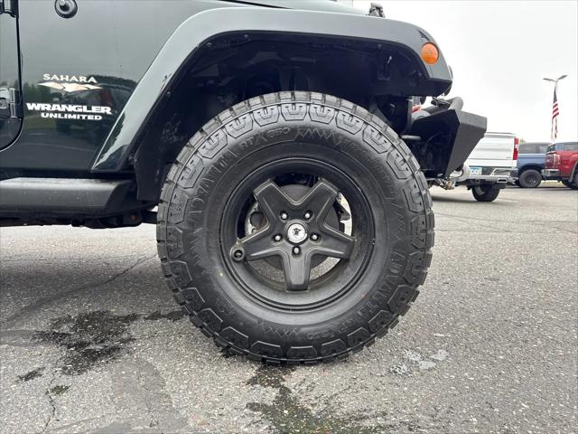 2012 Jeep Wrangler Unlimited Sahara