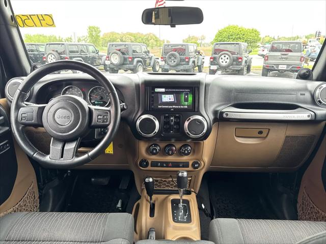 2012 Jeep Wrangler Unlimited Sahara