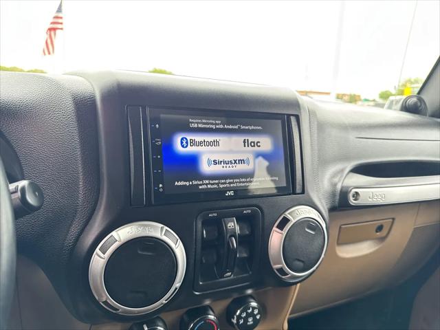 2012 Jeep Wrangler Unlimited Sahara