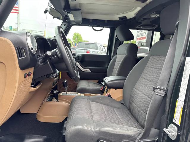 2012 Jeep Wrangler Unlimited Sahara