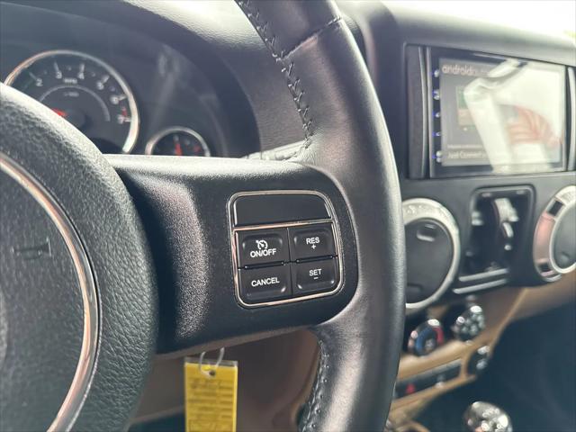 2012 Jeep Wrangler Unlimited Sahara