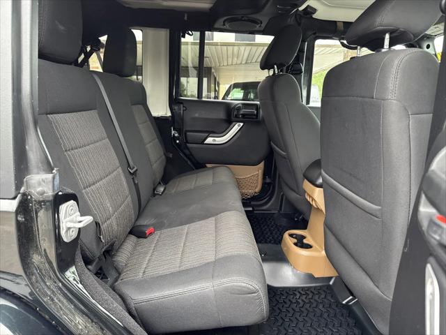2012 Jeep Wrangler Unlimited Sahara