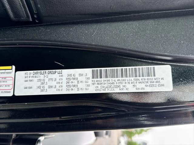 2012 Jeep Wrangler Unlimited Sahara