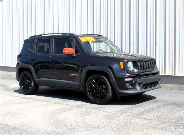 2020 Jeep Renegade Orange Edition FWD