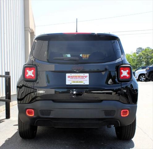 2020 Jeep Renegade Orange Edition FWD