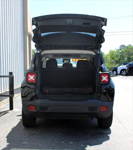2020 Jeep Renegade Orange Edition FWD