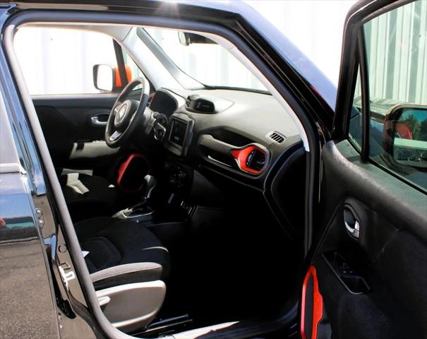 2020 Jeep Renegade Orange Edition FWD