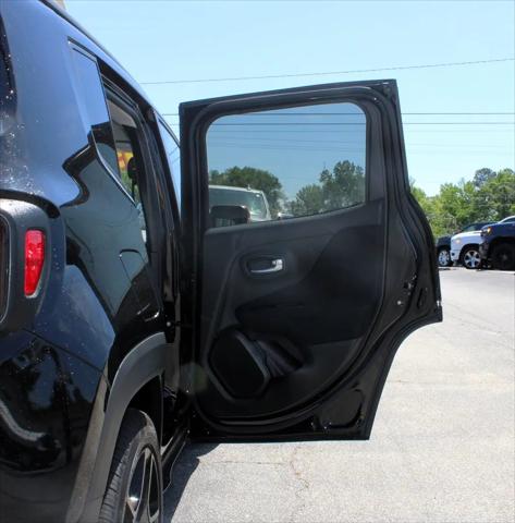 2020 Jeep Renegade Orange Edition FWD
