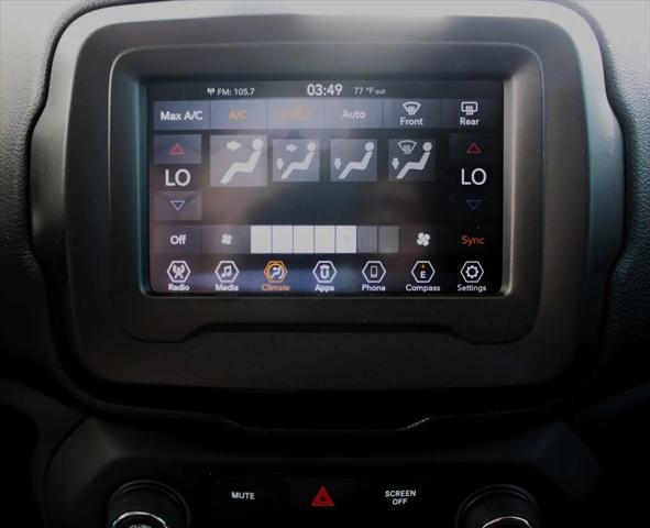 2020 Jeep Renegade Orange Edition FWD