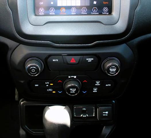 2020 Jeep Renegade Orange Edition FWD