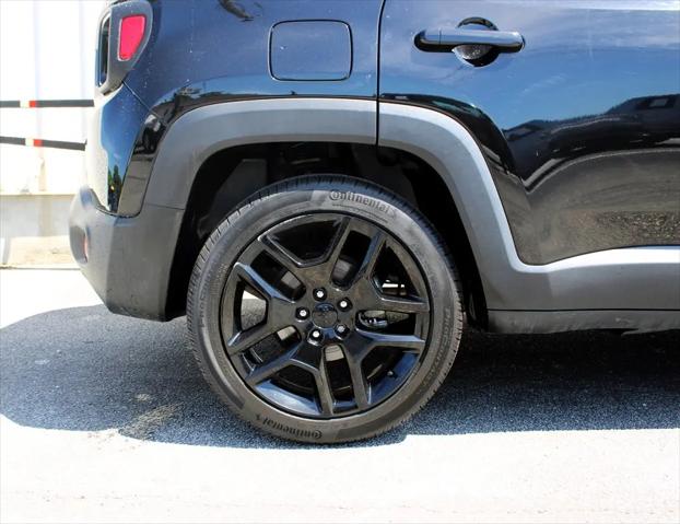 2020 Jeep Renegade Orange Edition FWD