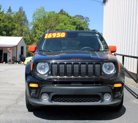 2020 Jeep Renegade Orange Edition FWD