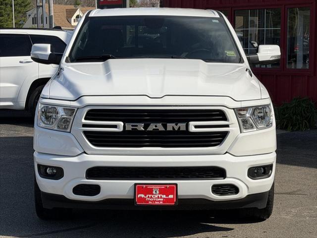 2021 Ram 1500 Big Horn Crew Cab 4x4 5'7" Box