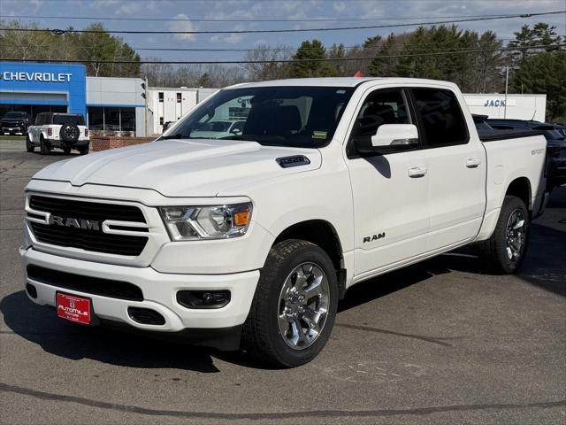 2021 Ram 1500 Big Horn Crew Cab 4x4 5'7" Box